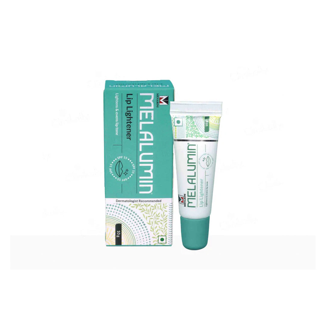 Melalumin Lip Lightener Brightening Treatment 10g — Recommended by Dadu Medical Centre