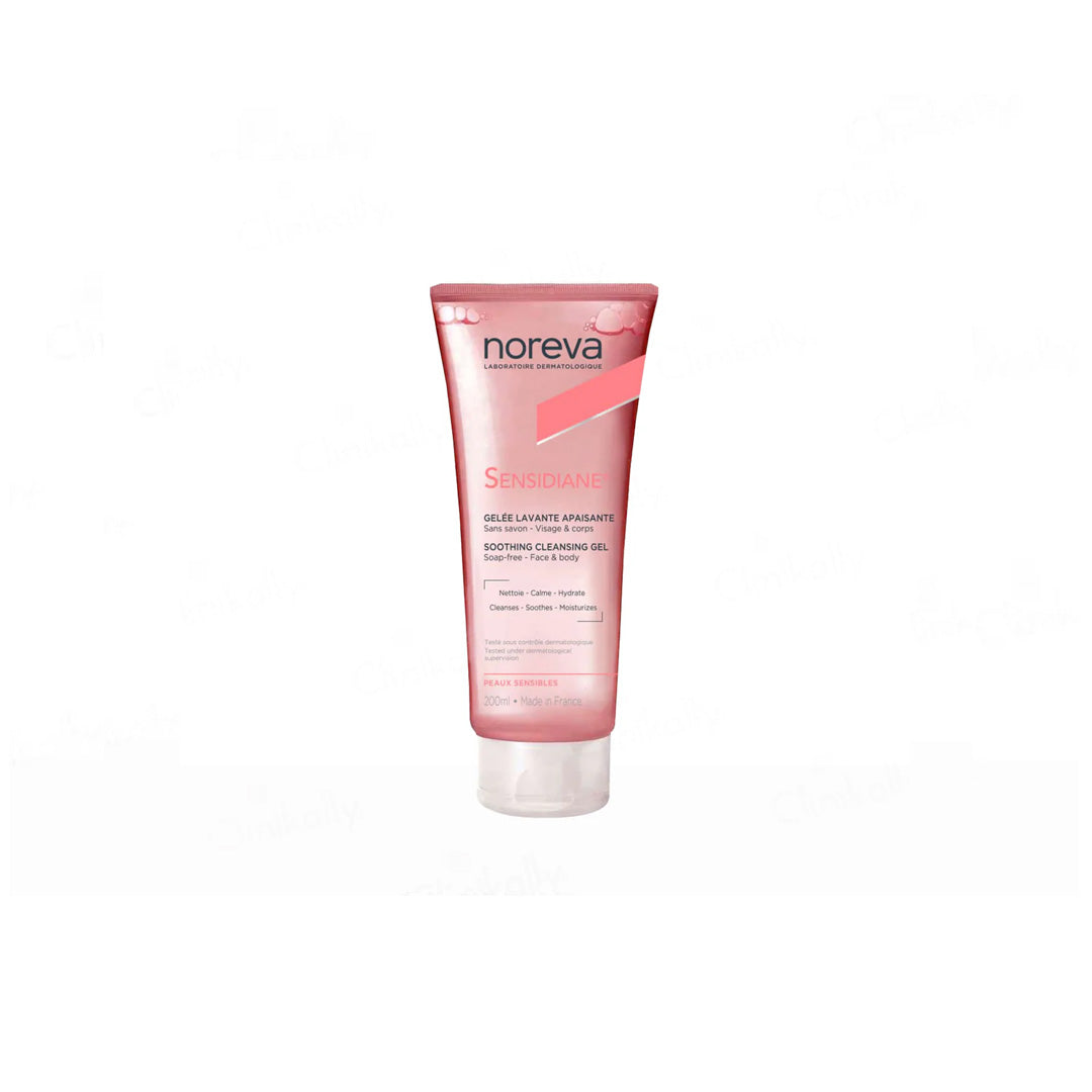 Noreva Sensidiane Gentle Sensitive Skin Cleanser 200ml — Recommended by Dadu Medical Centre