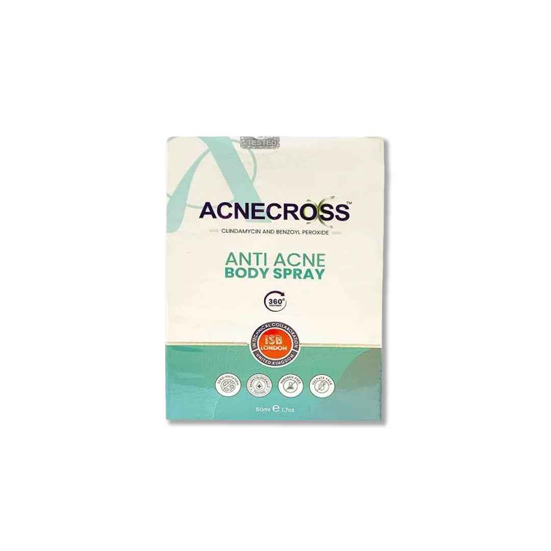 Acnecross Body Acne Treatment Spray