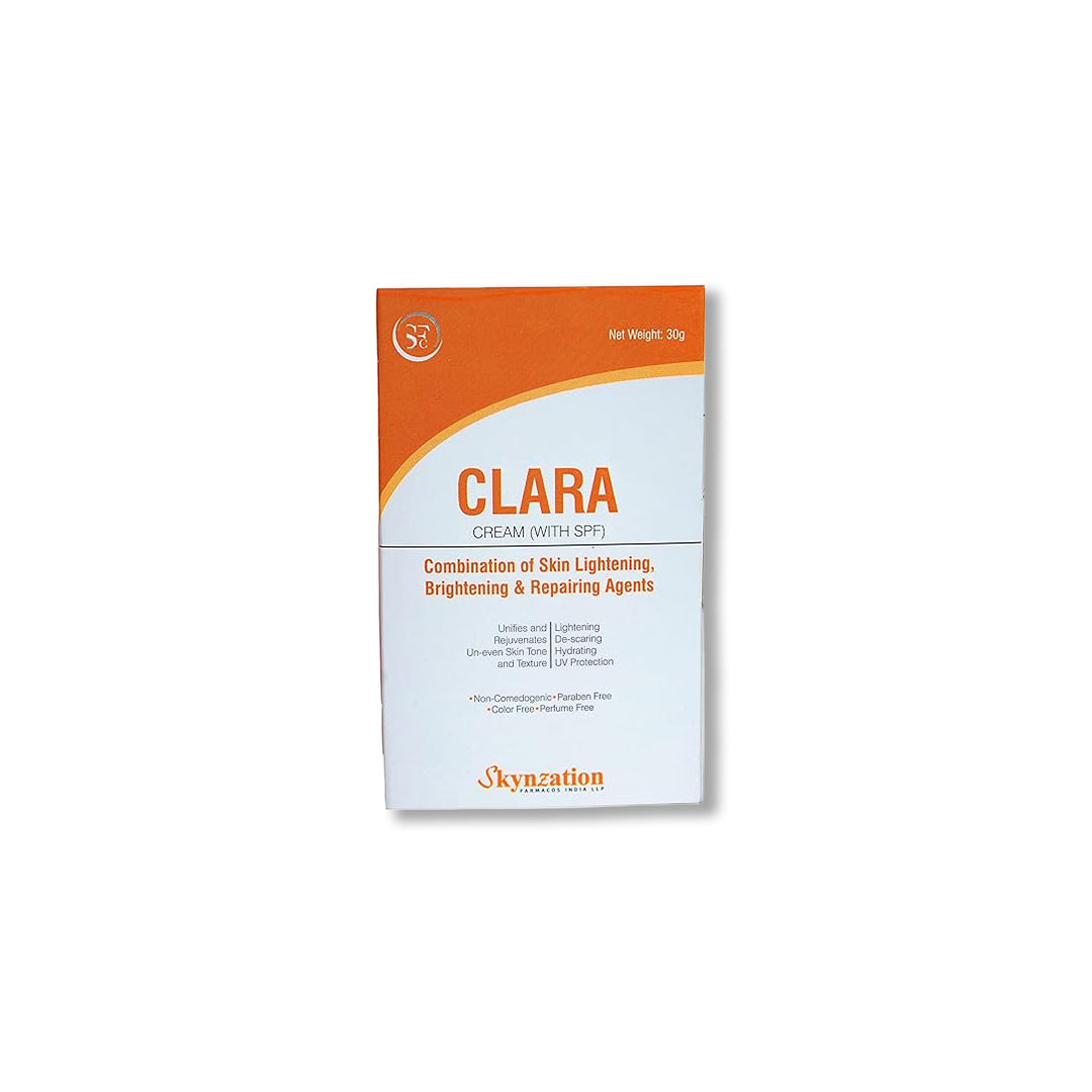 Clara Skin Lightening Cream with SPF