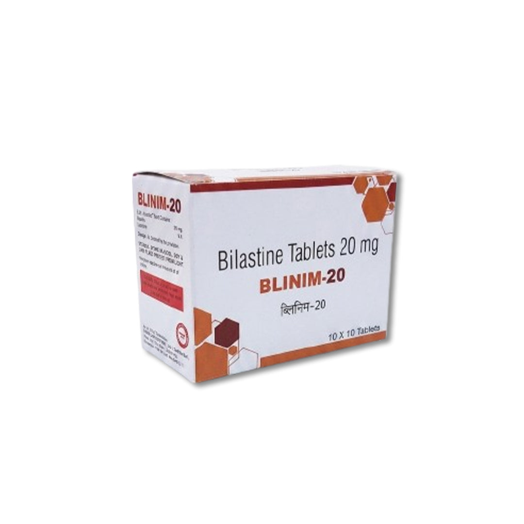 Cipla Blinim Bilastine 20mg Tablet