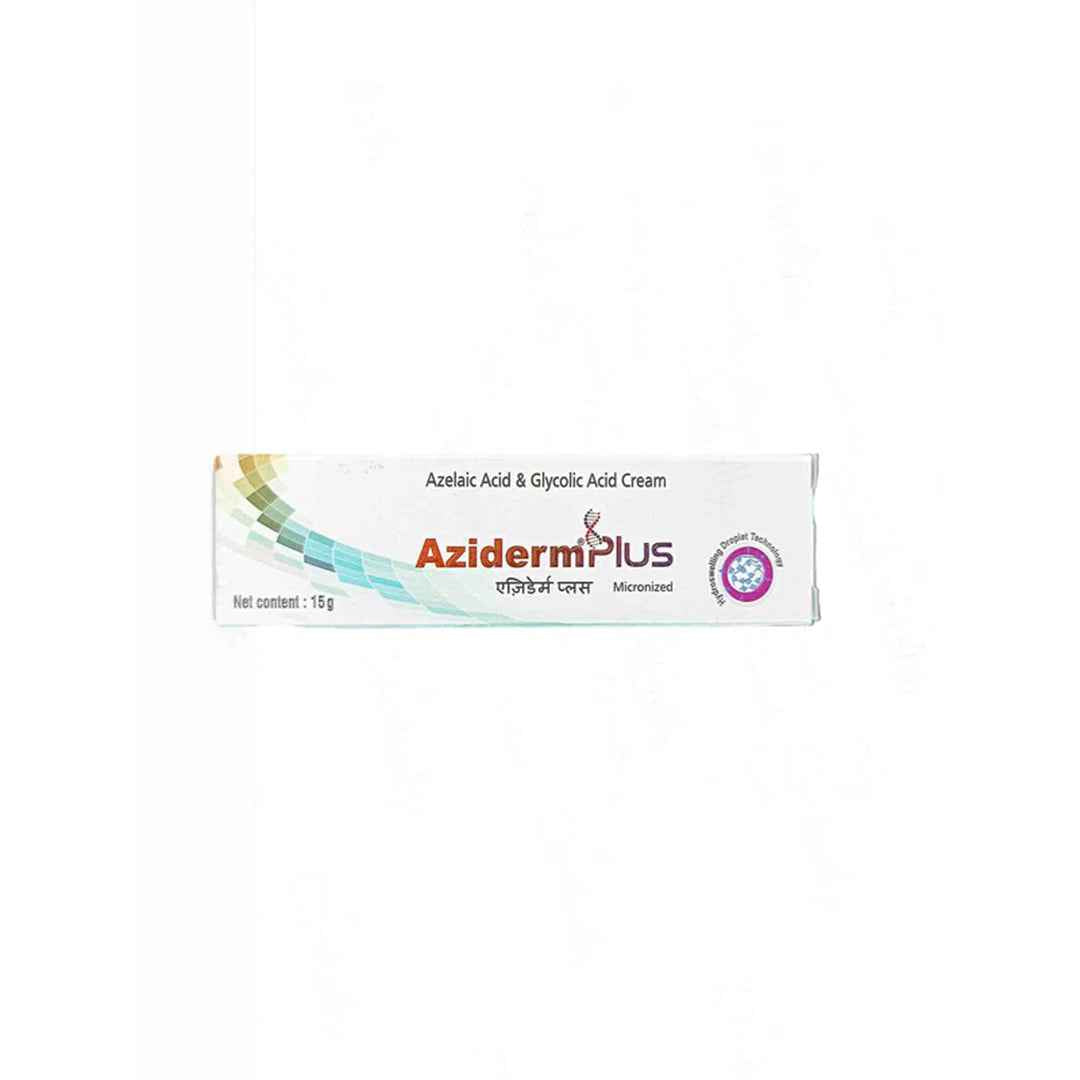 Aziderm Plus Azelaic & Glycolic Acid Gel