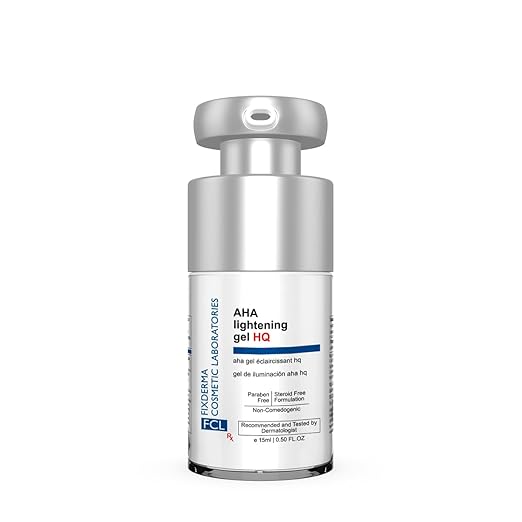FCL AHA Lightening Gel HQ Hydroquinone 15ml — Recommended by Dadu Medical Centre