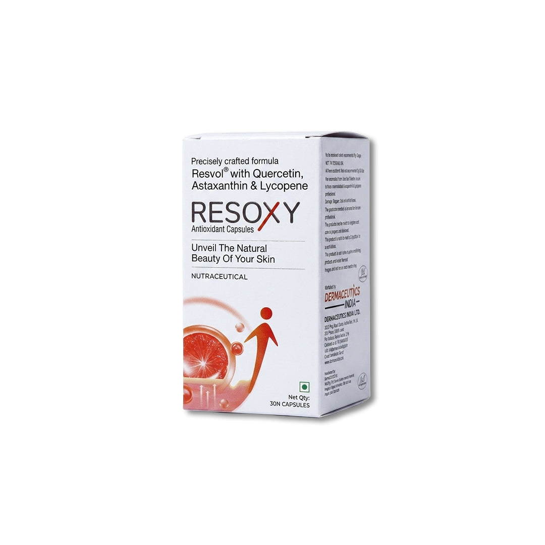 Resoxy Anti-Acne Supplement Tablet