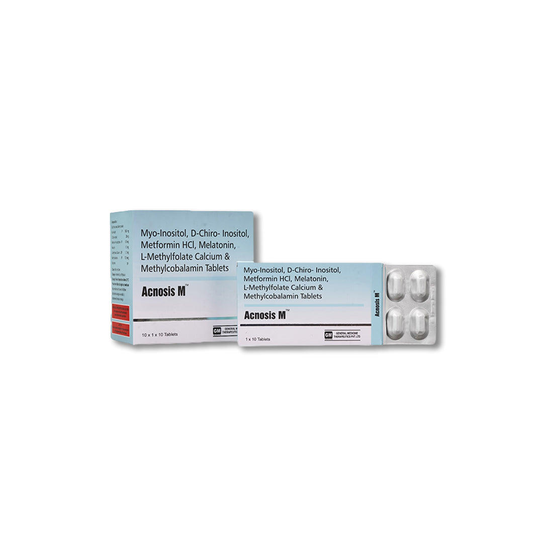 Acnosis M Oral Acne Treatment Tablet