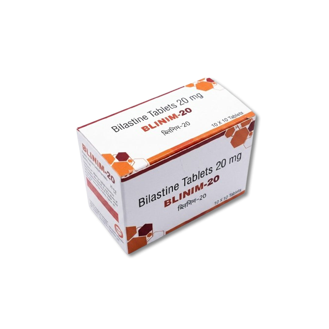 Cipla Blinim Bilastine 20mg Tablet