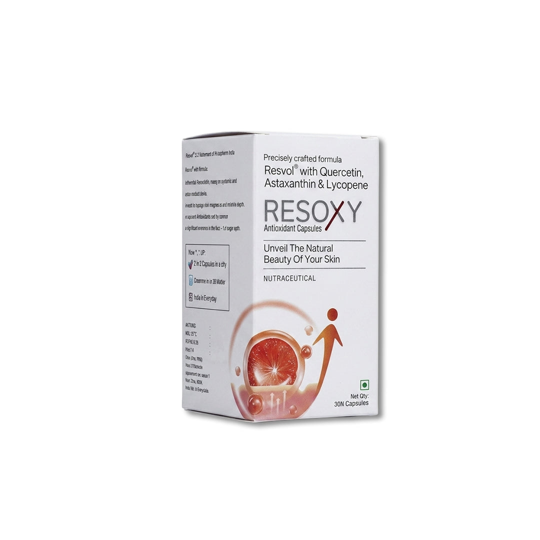 Resoxy Anti-Acne Supplement Tablet