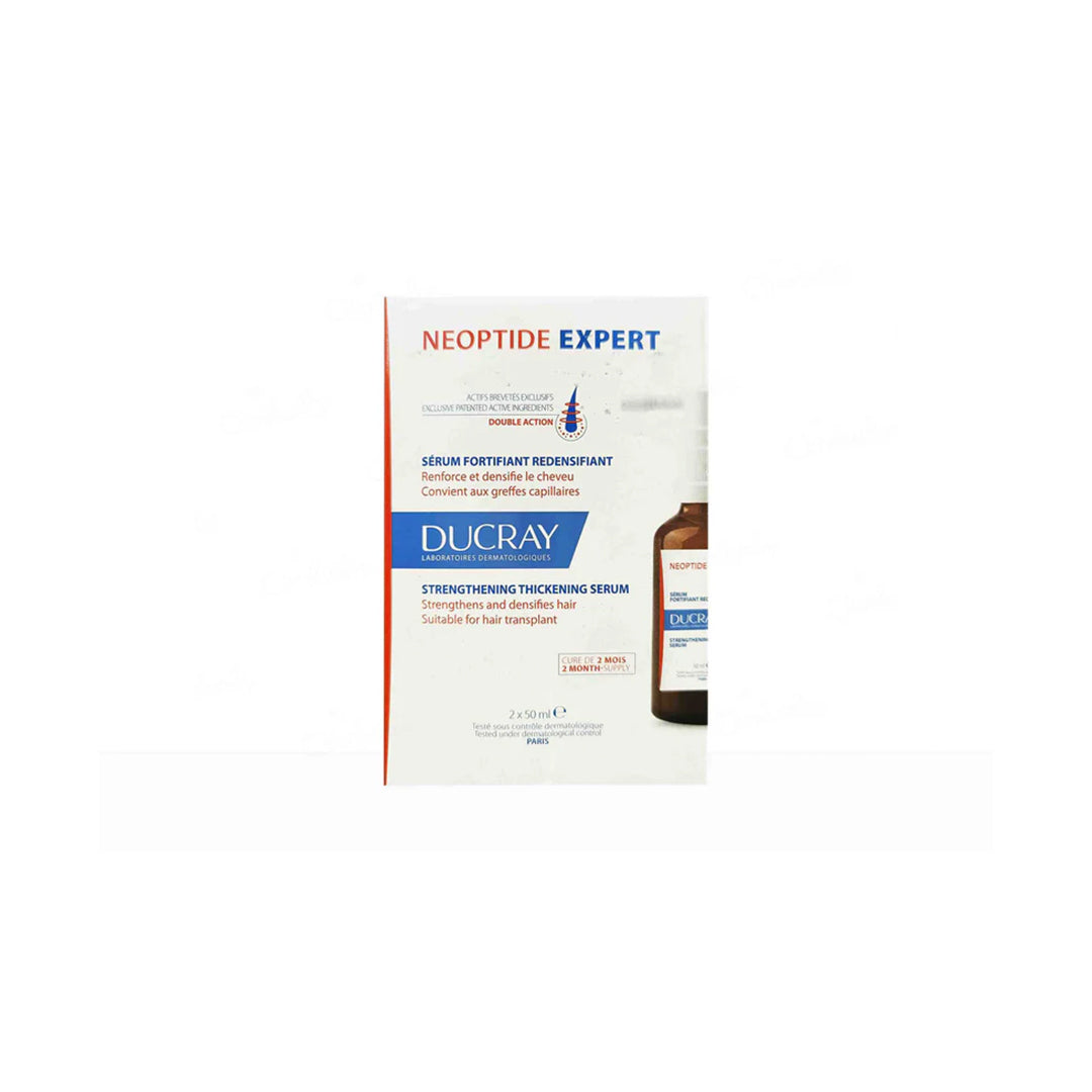 Ducray Neoptide Anti Hair Loss Serum 2x50ml — Recommended by Dadu Medical Centre