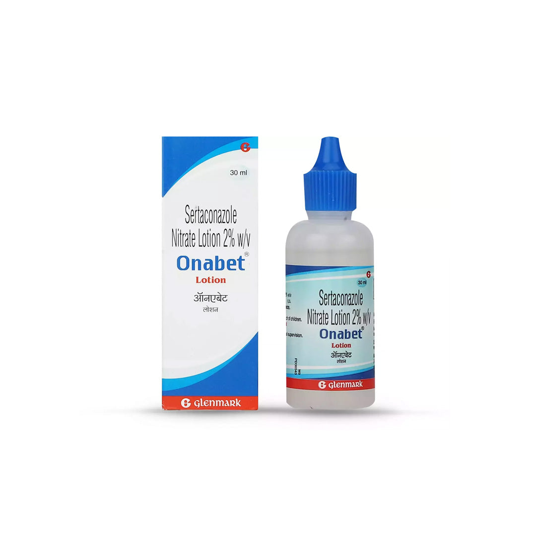 Onabet Sertaconazole Antifungal Lotion 30ml — Recommended by Dadu Medical Centre
