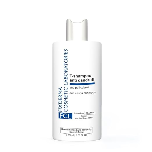 FCL T Therapeutic Scalp Shampoo 200ml — Recommended by Dadu Medical Centre