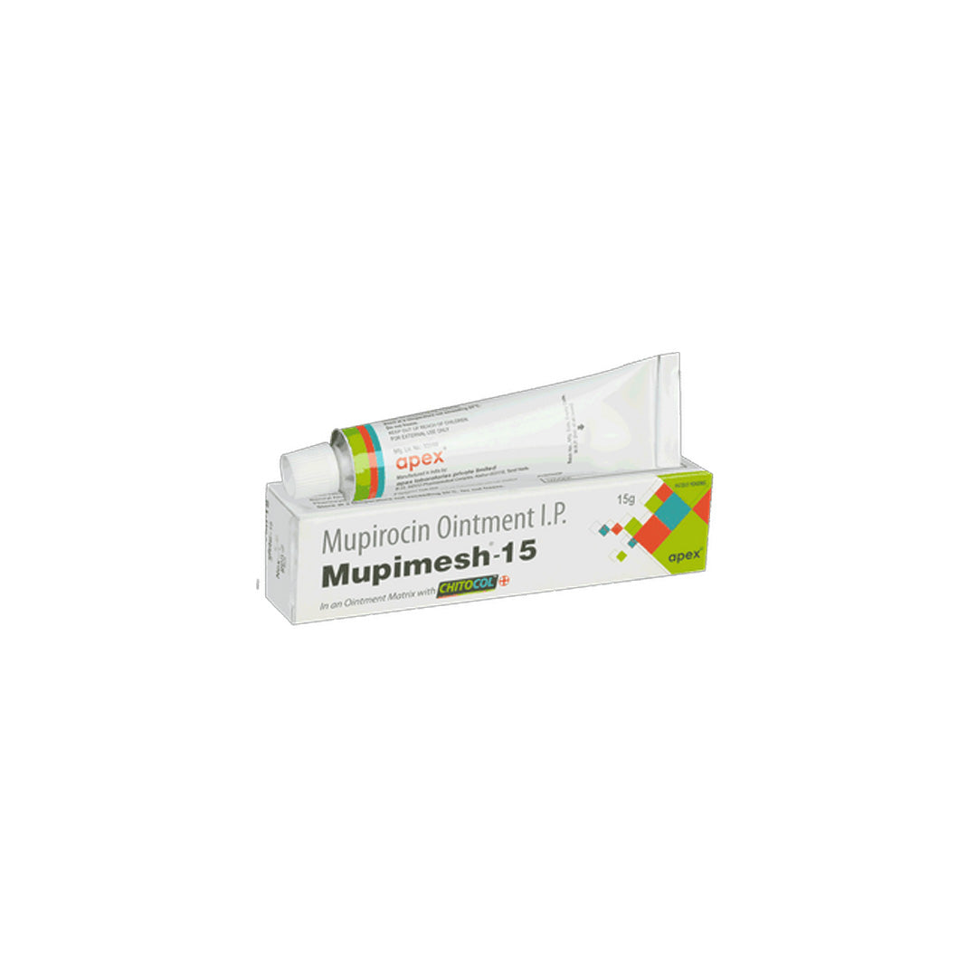 Mupimesh Mupirocin Antibiotic Skin Ointment 10g — Recommended by Dadu Medical Centre