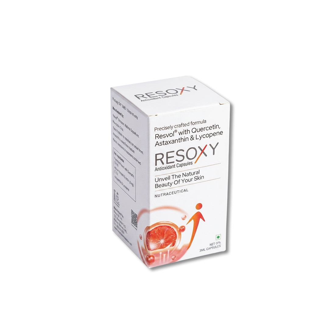 Resoxy Anti-Acne Supplement Tablet