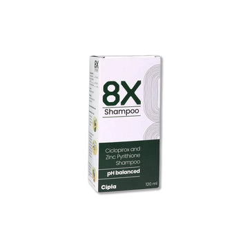 8X Shampoo - Anti-Hair Fall & Scalp Care Treatment