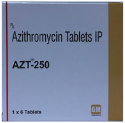 AZT 500 TABLET 1*3 TAB