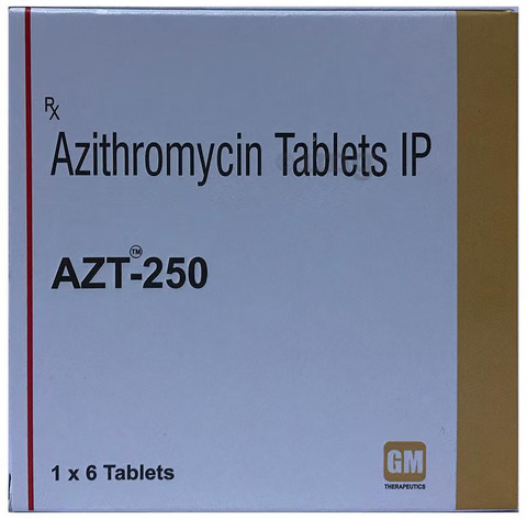 AZT 500 TABLET 1*3 TAB