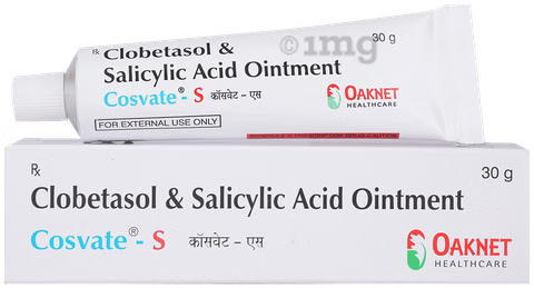 COSVATE-S OINTMNET 30 GM