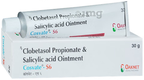 COSVATE S6 OINTMENT 30 GM