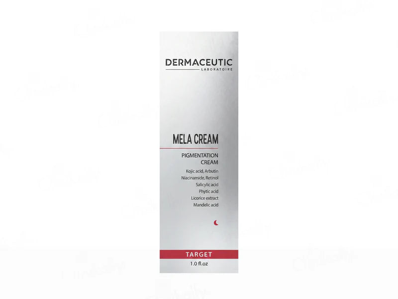 Mela Skin Lightening Brightening Cream 30g — Recommended by Dadu Medical Centre