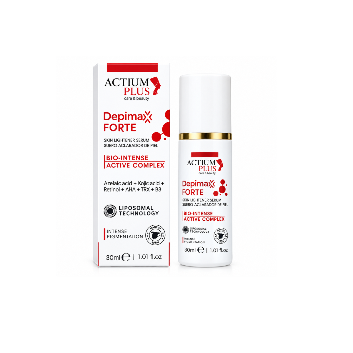Actium Plus Depimax Forte Serum 30ml