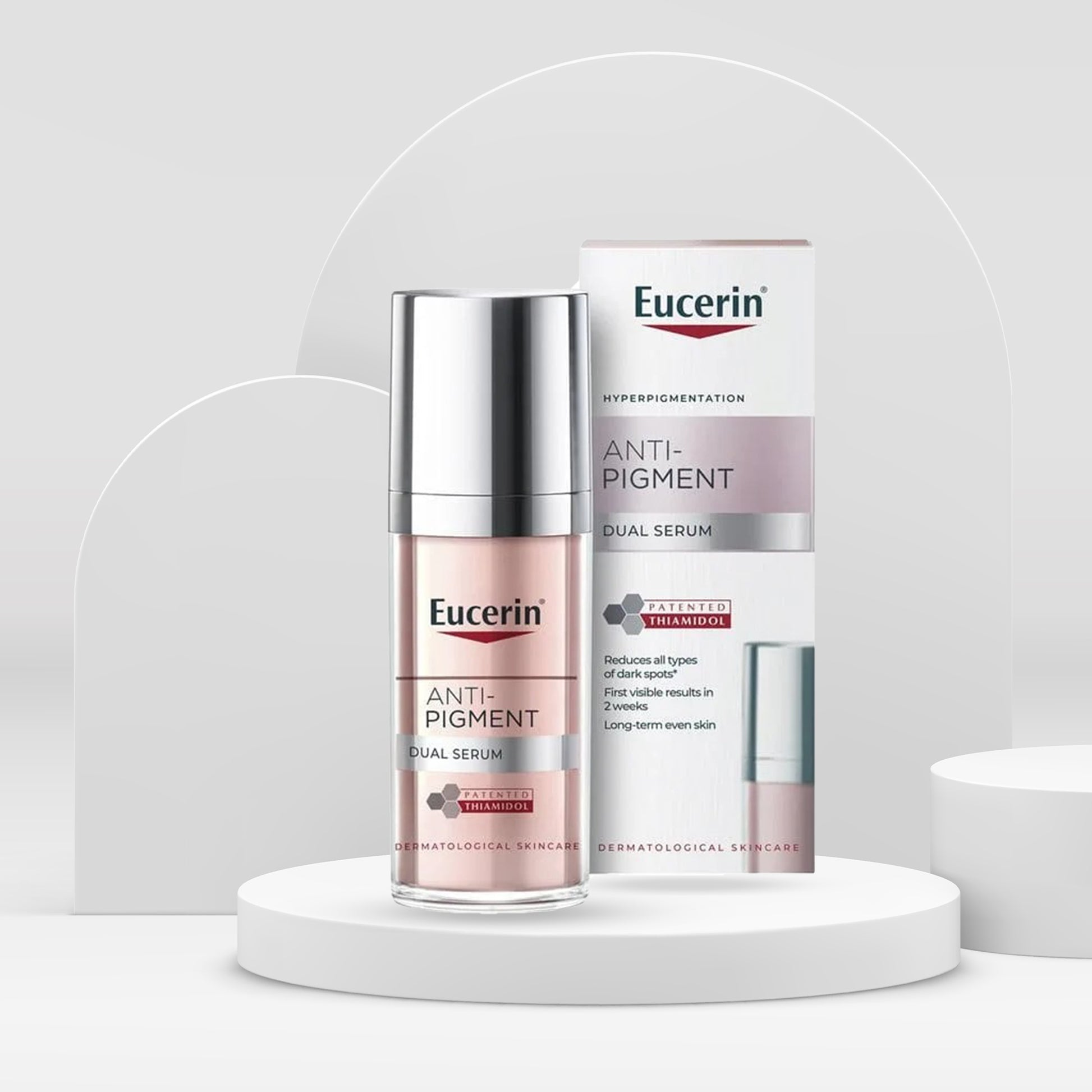 Eucerin Anti-Pigment Thiamidol Dual Serum 30ml — Recommended by Dadu Medical Centre