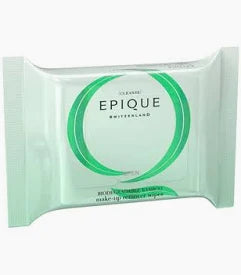 Epique’s Biodegradable Bamboo Makeup Remover Wipes