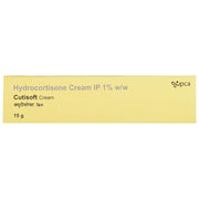 Cutisoft Hydrocortisone Acetate Topical Steroid Cream 15g — Recommended by Dadu Medical Centre