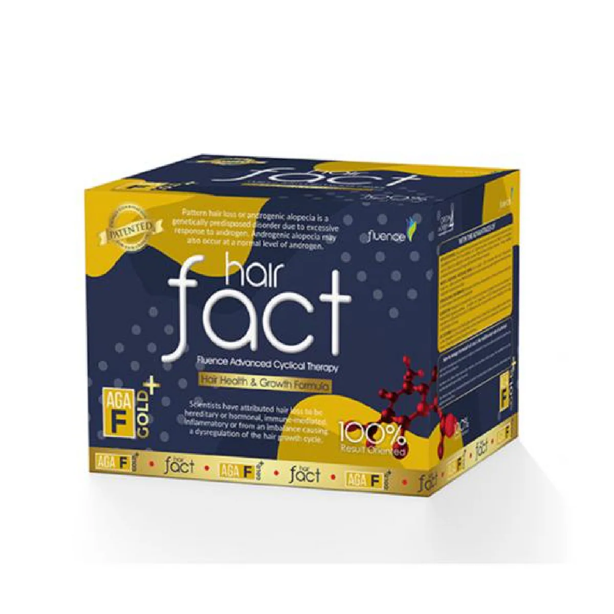 Hair Fact AGA F Gold Advanced Hair Growth Kit