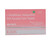 GSH FORTE TABLET 1*10 TAB