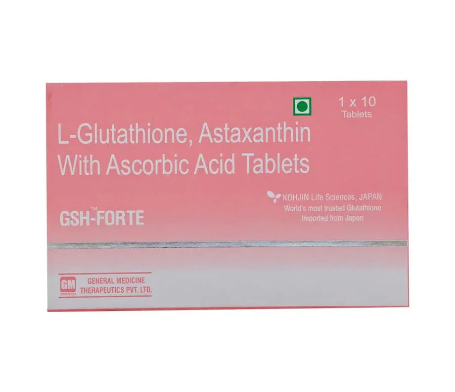 GSH FORTE TABLET 1*10 TAB