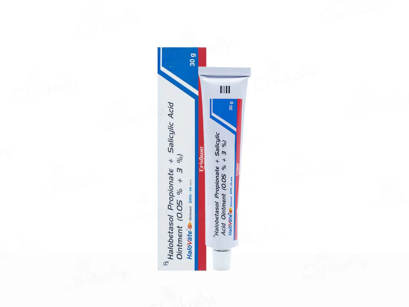 Halovate S Topical Corticosteroid Ointment 30g — Recommended by Dadu Medical Centre