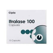ITRALASE 100 CAP 1*15 CAP