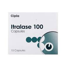 ITRALASE 100 CAP 1*15 CAP