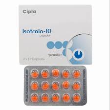 ISOTROIN 10 MG 1*15 CAP