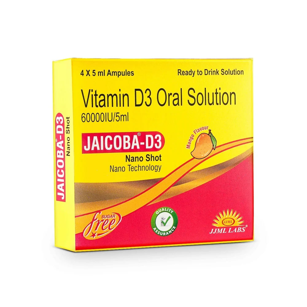 JAICOBA-D3 NANO SHOT 1*4 5 ML