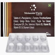 MELASOME FORTE TABLET 1*10 TAB