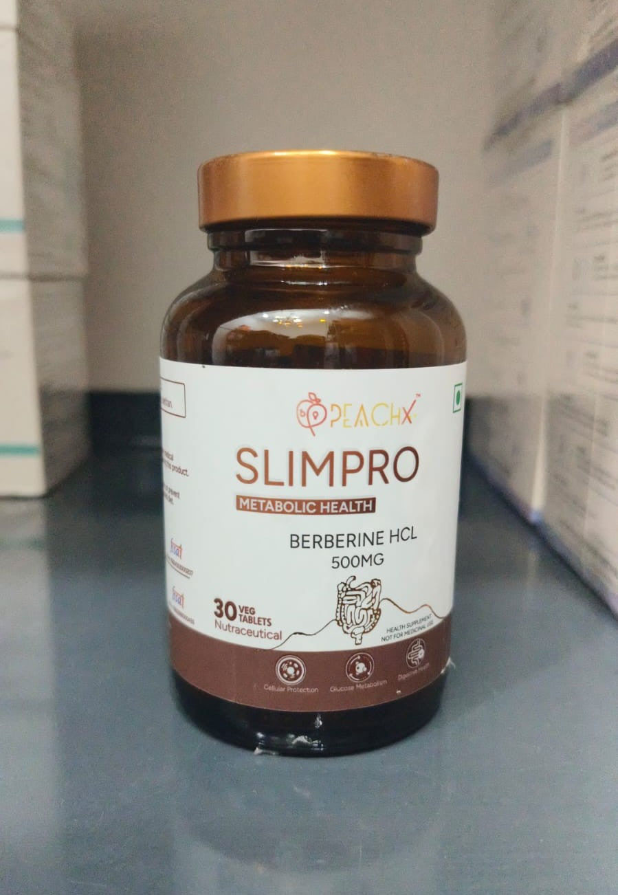 Slimpro Weight Management Tablet — Recommended by Dadu Medical Centre