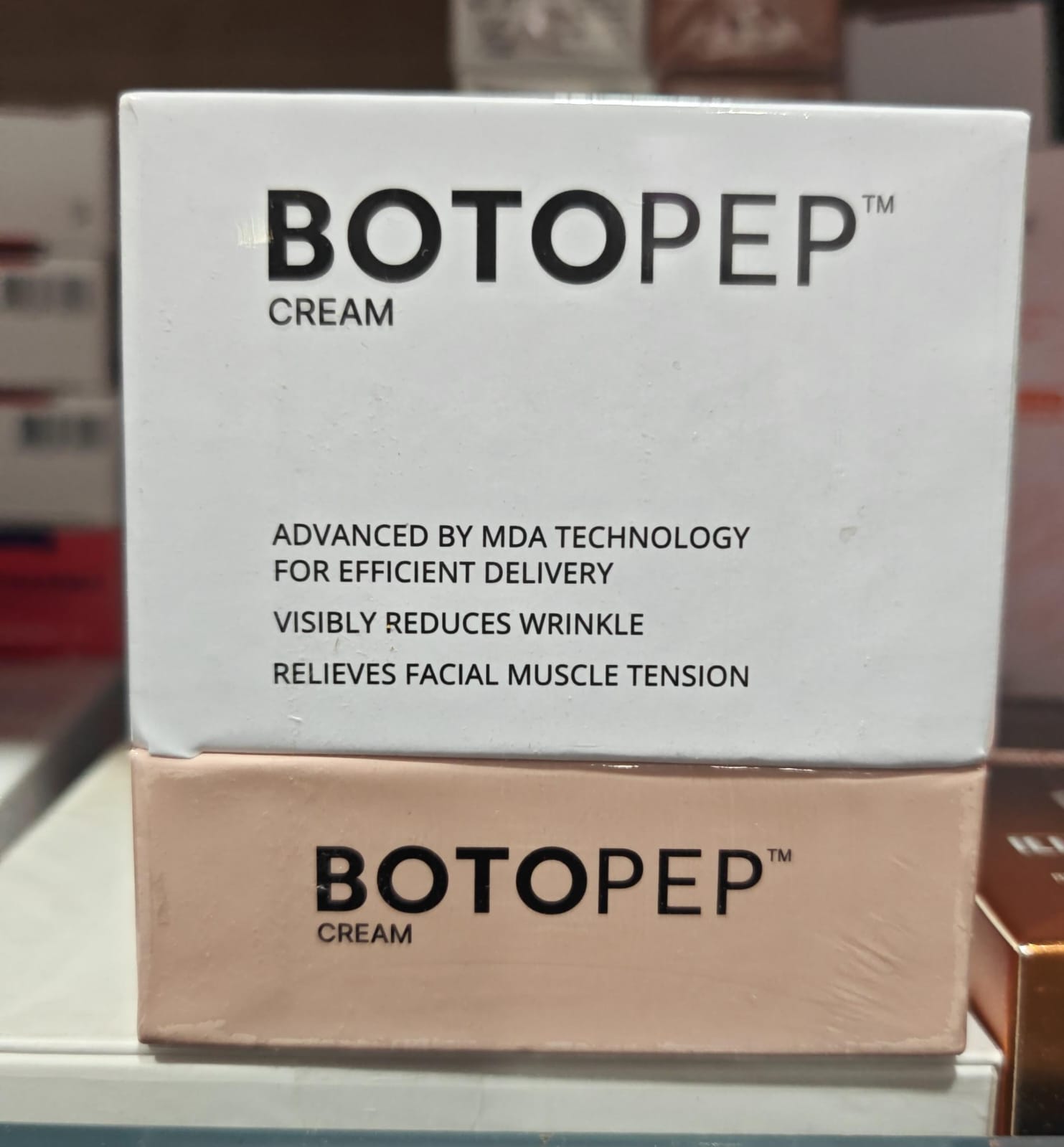 BOTOPEP CREAM 25 ML