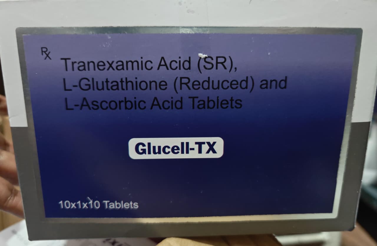 GLUCELL TX TAB 1*10 TAB