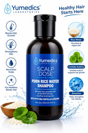 Yumedics Scalp Dose PDRN Rice Water Shampoo 200 ml