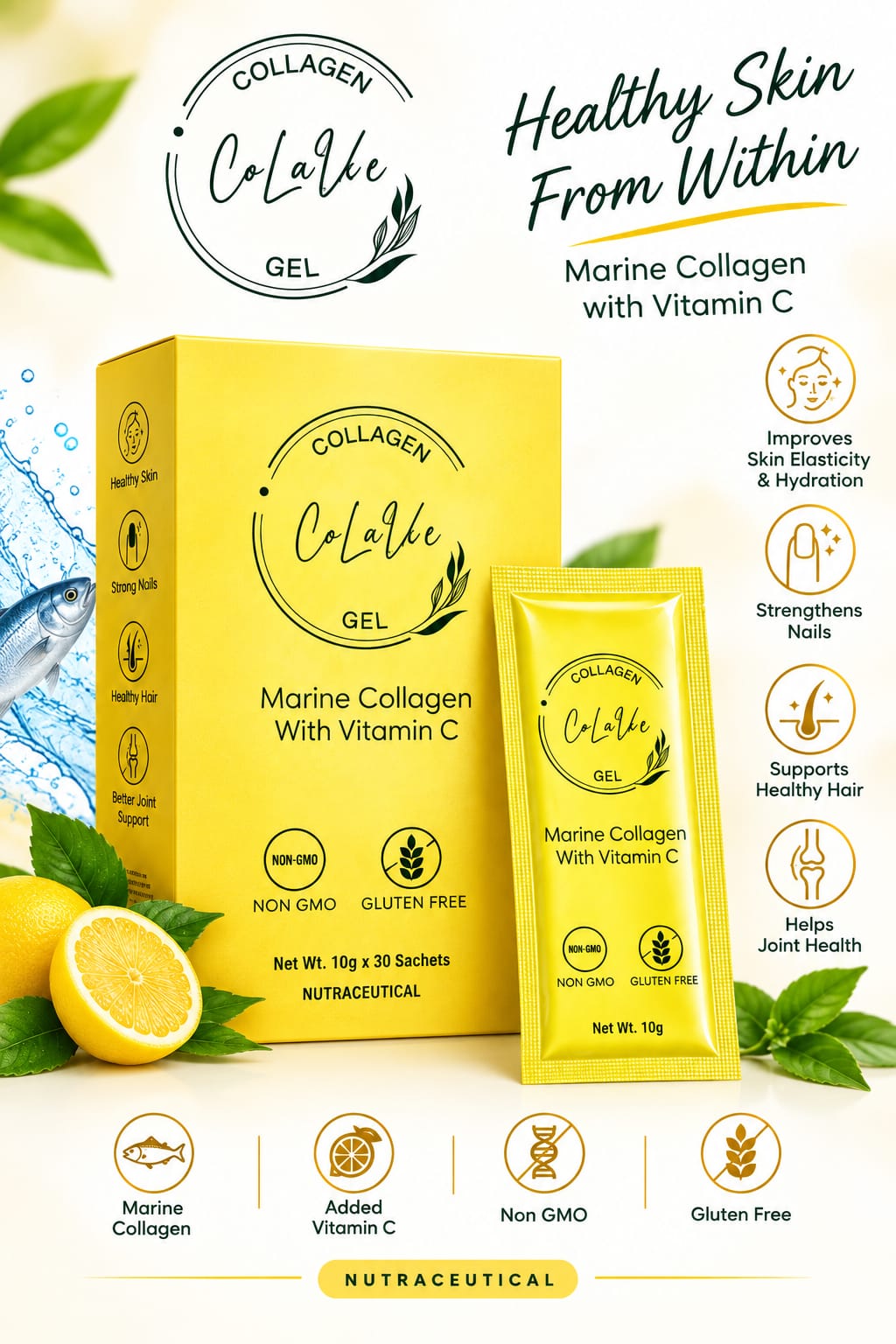 COLAVIE GEL COLLAGEN