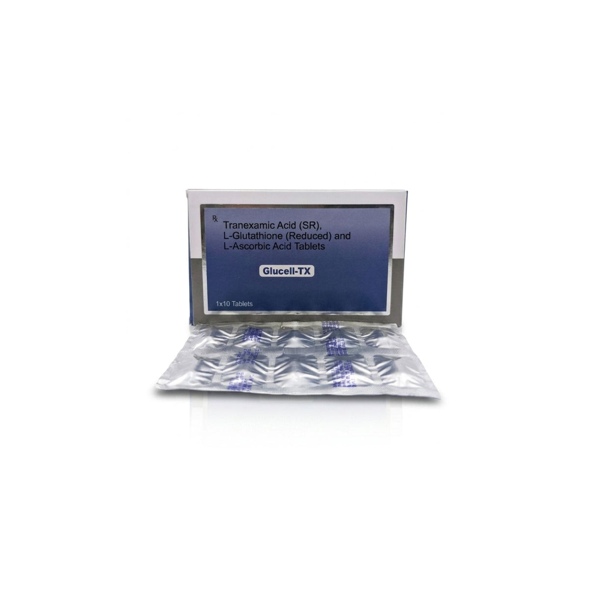 Glucell TX Glutathione Tranexamic Acid Brightening Tablet