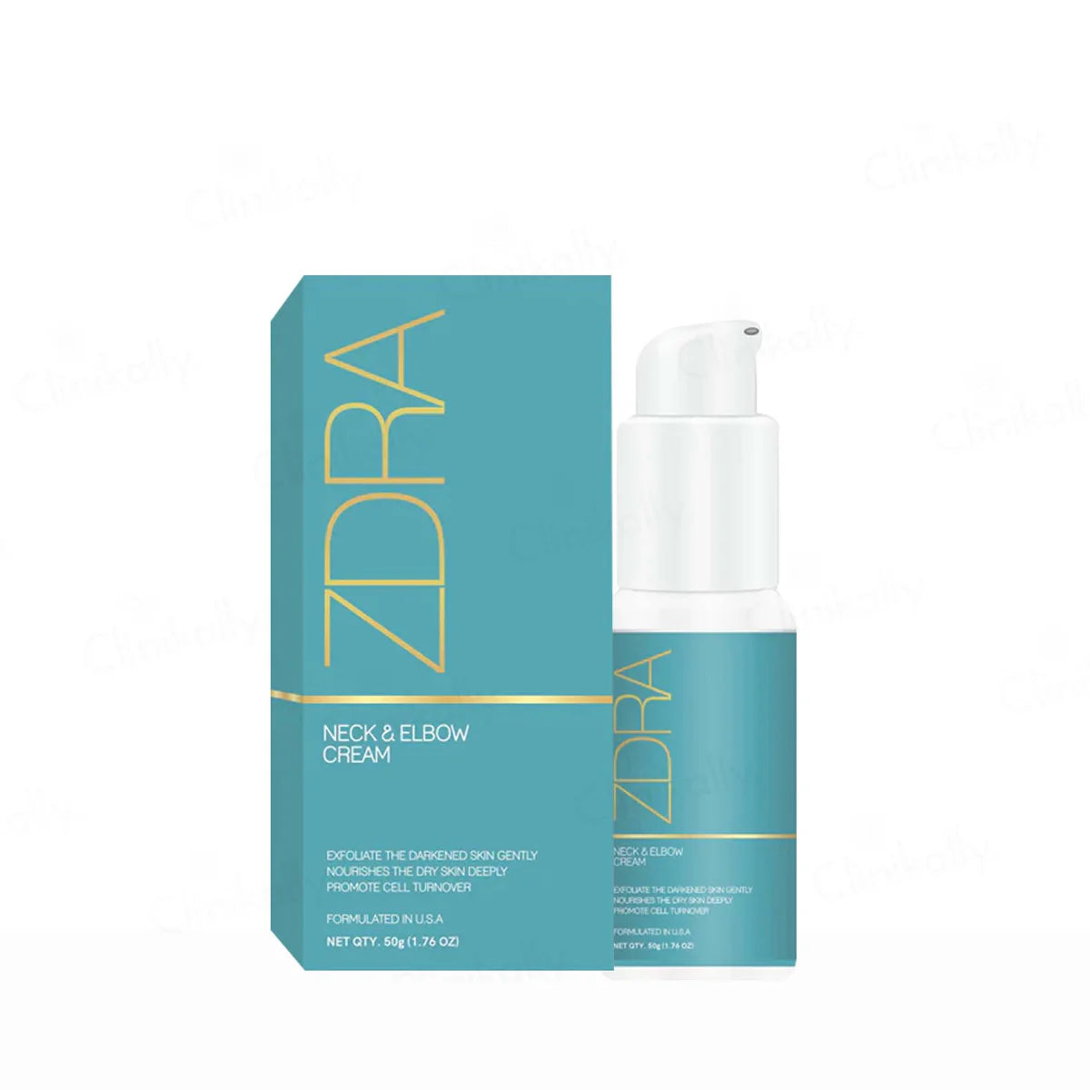 Zdra Neck Elbow Darkening Brightening Cream 50g — Recommended by Dadu Medical Centre