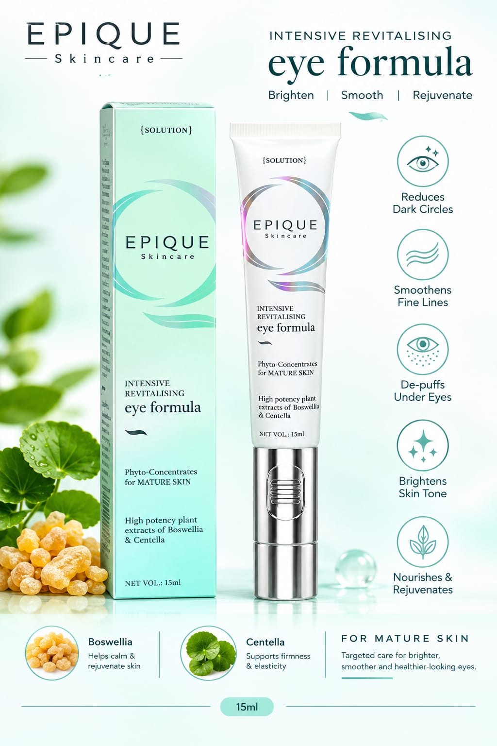 Epique Intensive Revitalising Eye Formula