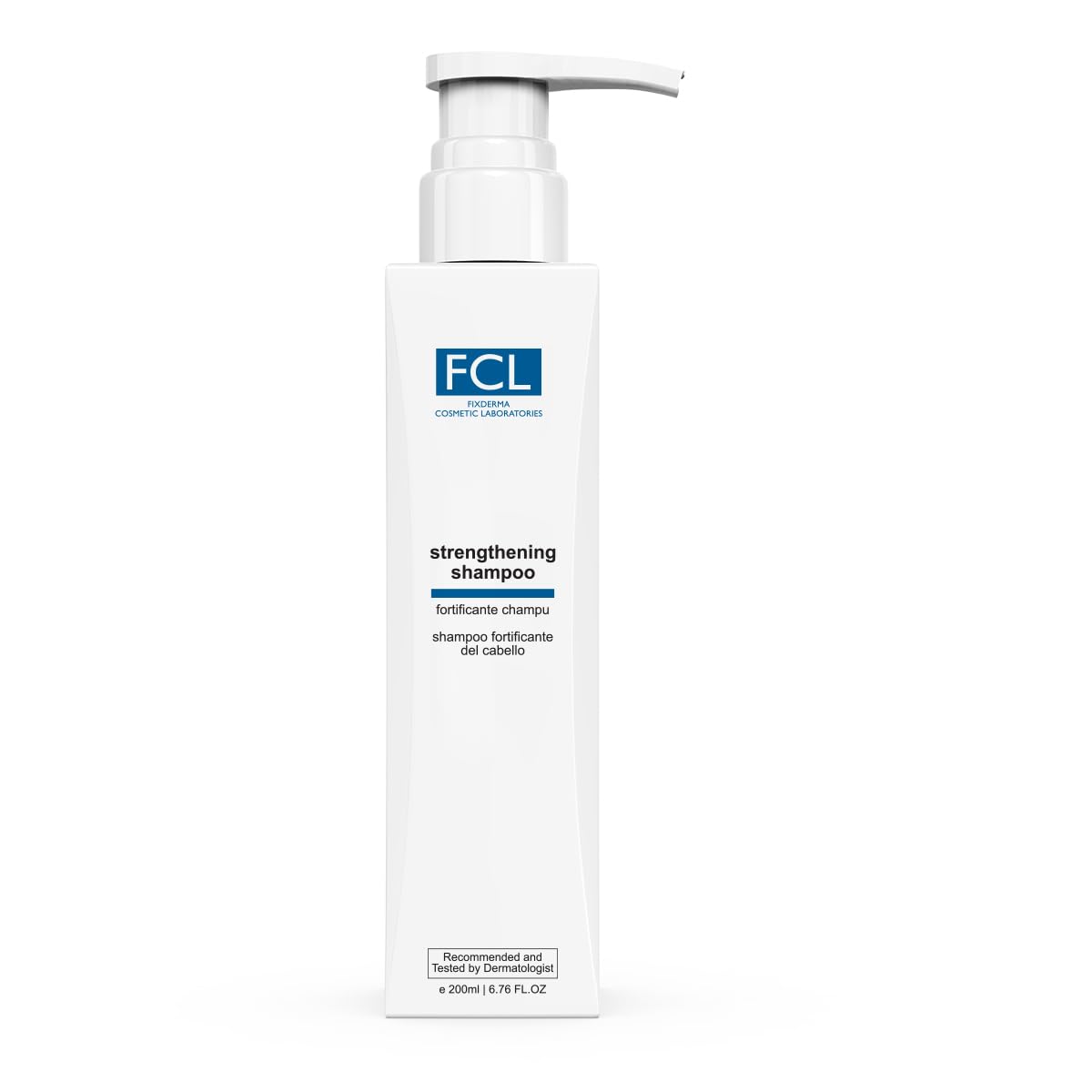 FCL Strengthening Hair Shampoo 200ml — Recommended by Dadu Medical Centre