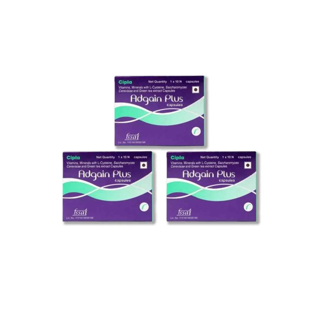Adgain Plus Hair Growth Capsule
