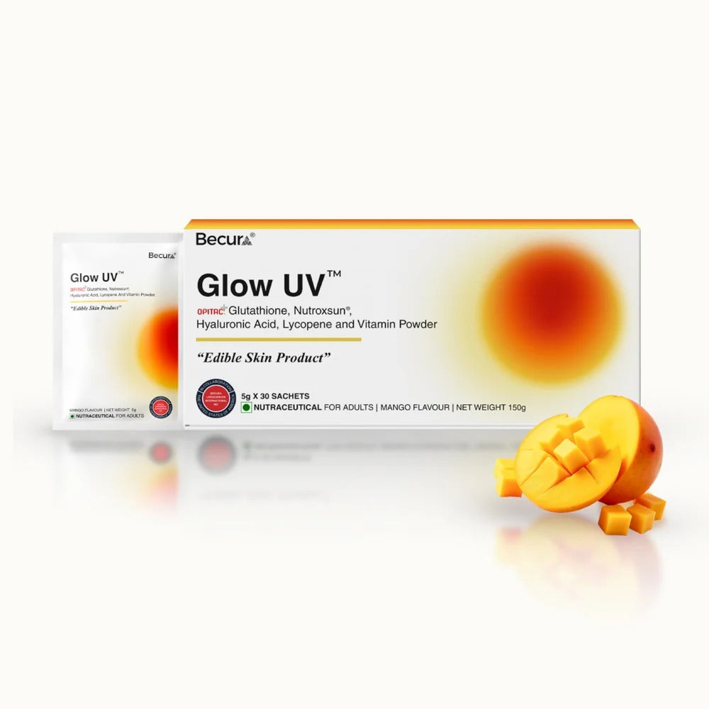 Glow UV Sachets - Skin Protection & Glow Supplement