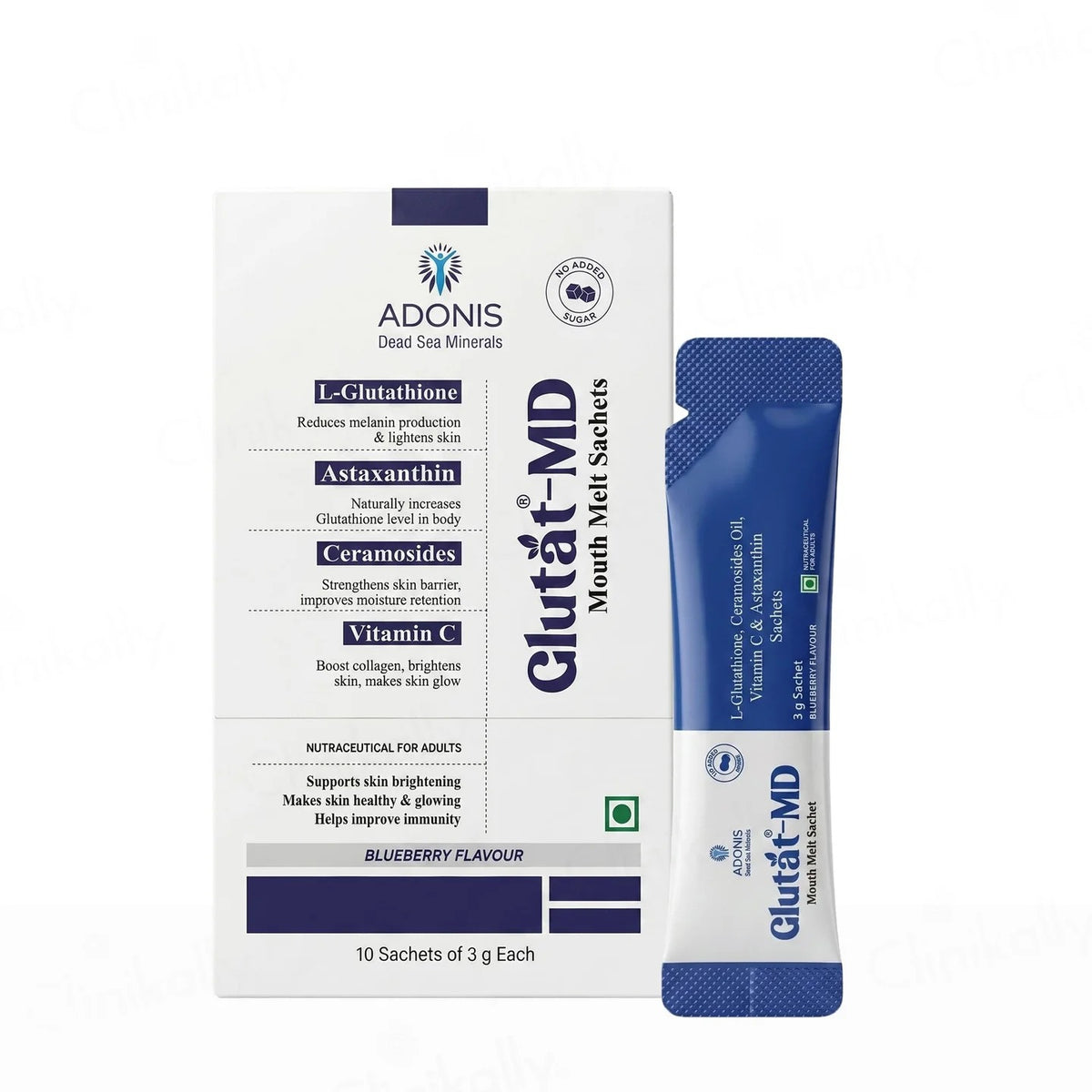 Glutat-MD Mouth Melt Sachet 1*10