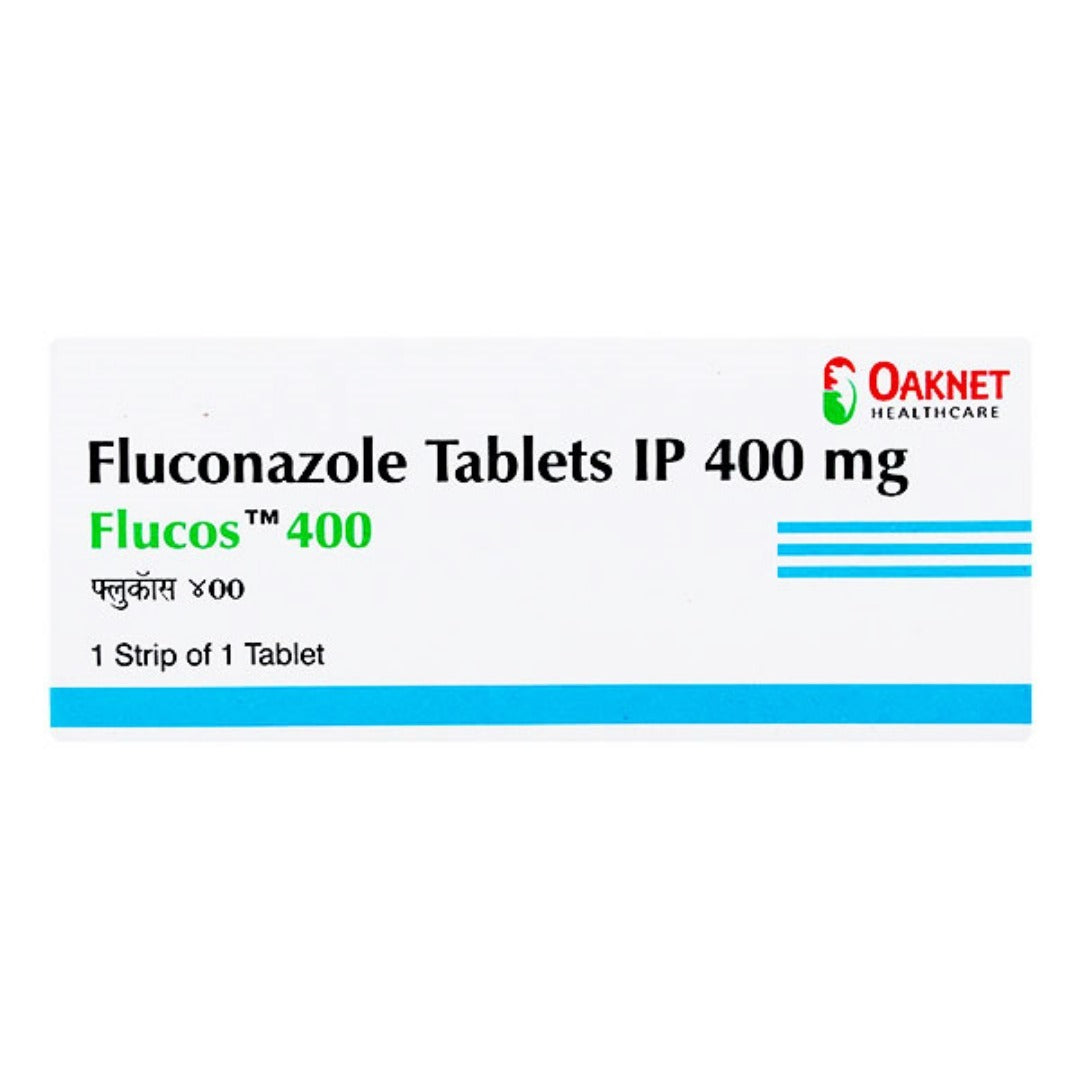 Flucos 400mg Fluconazole Antifungal Tablet