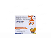 Amrolstar Amorolfine Antifungal Nail Lacquer 5%
