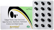 KERASHINE SOFTGEL CAPSULE 1*15 CAP